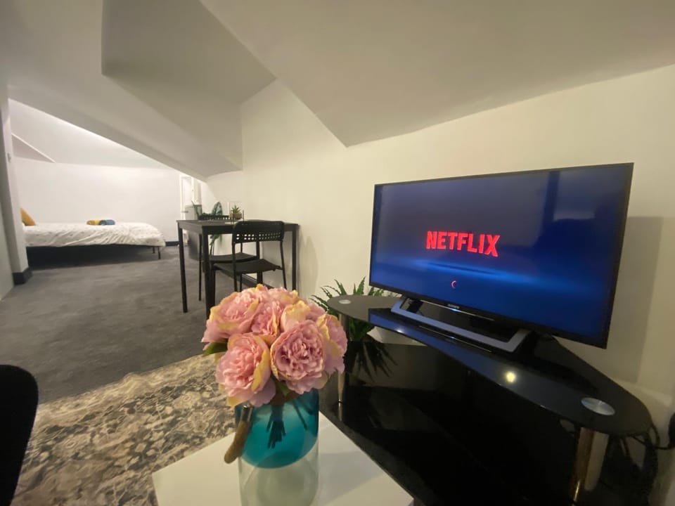 Studio Kitchenette Apartment - PLAB RECOMMENDED Apartment in Manchester