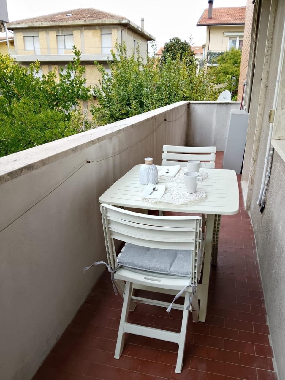 View (from property/room), Balcony/Terrace, Dining area