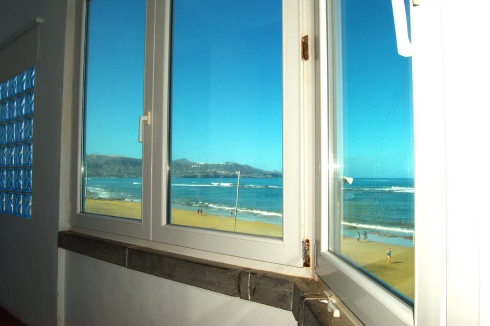 Natural landscape, Beach, Sea view