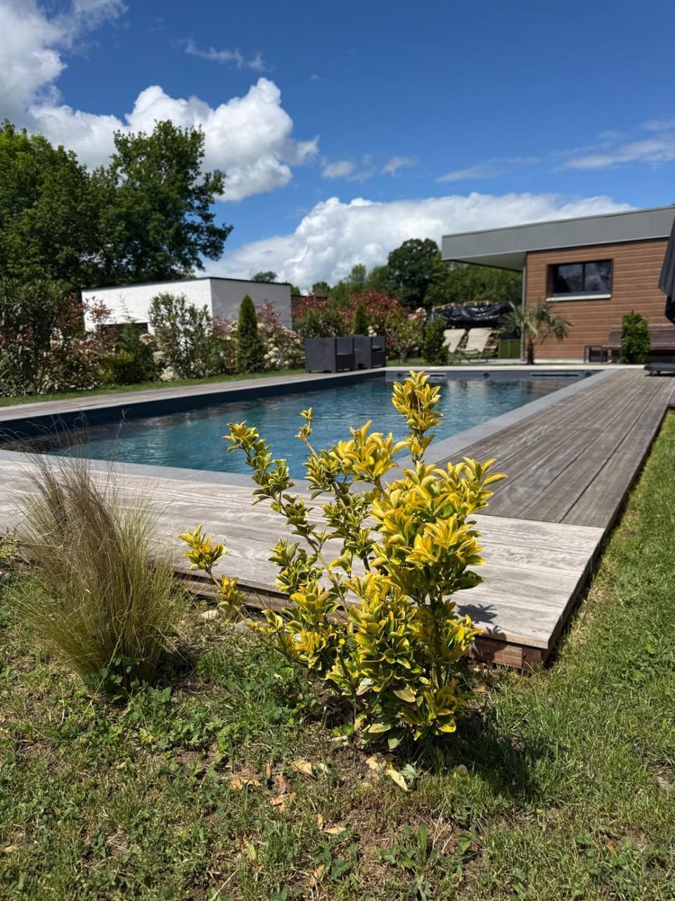 Architect's house with swimming pool Annecy-Geneva House in Haute-Savoie