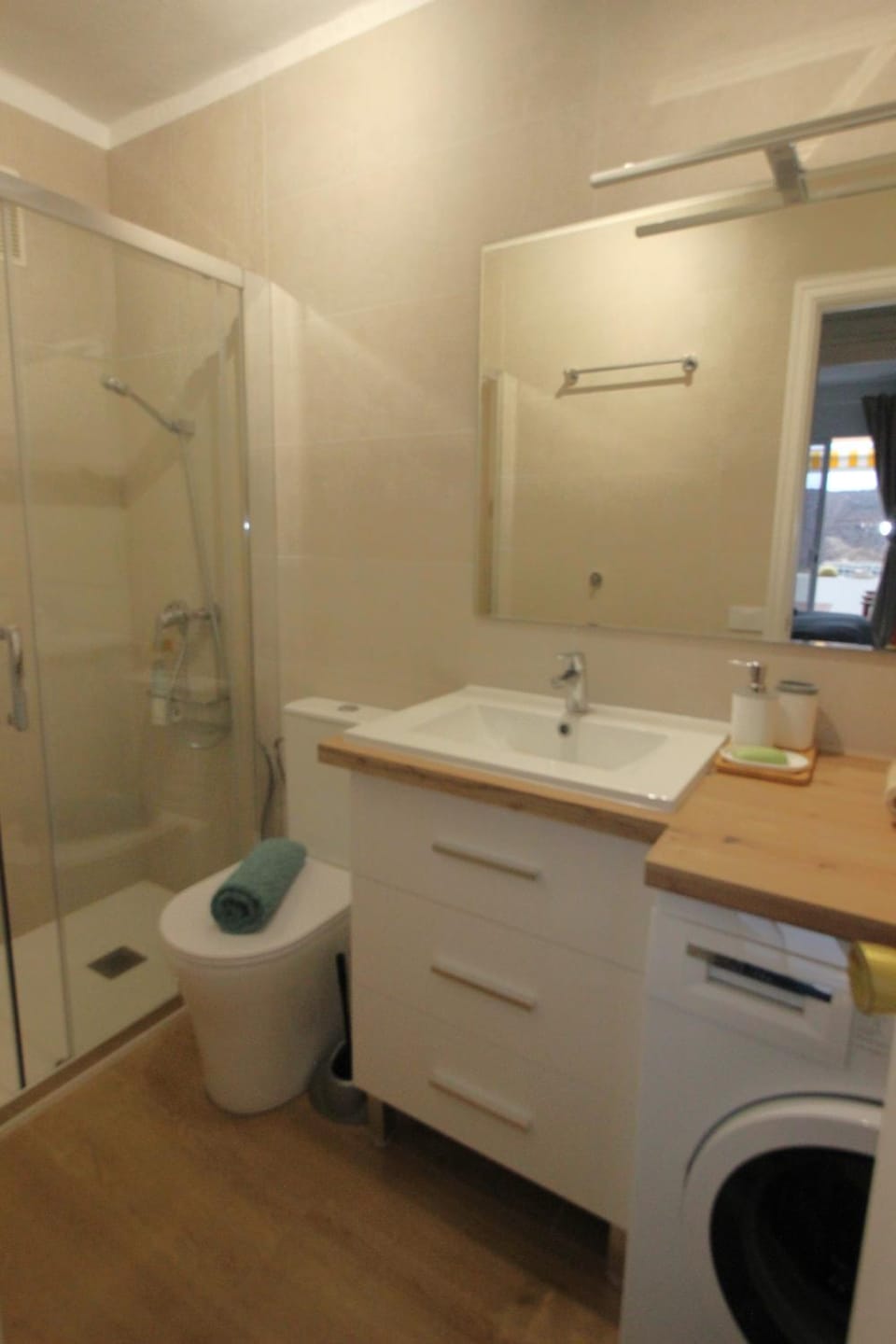 Shower, Toilet, Bathroom