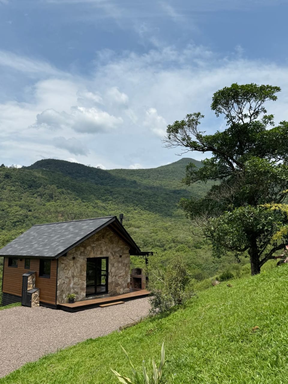 Refúgio com Vista para os Canyons e Hidromassagem Chalet in State of Santa Catarina