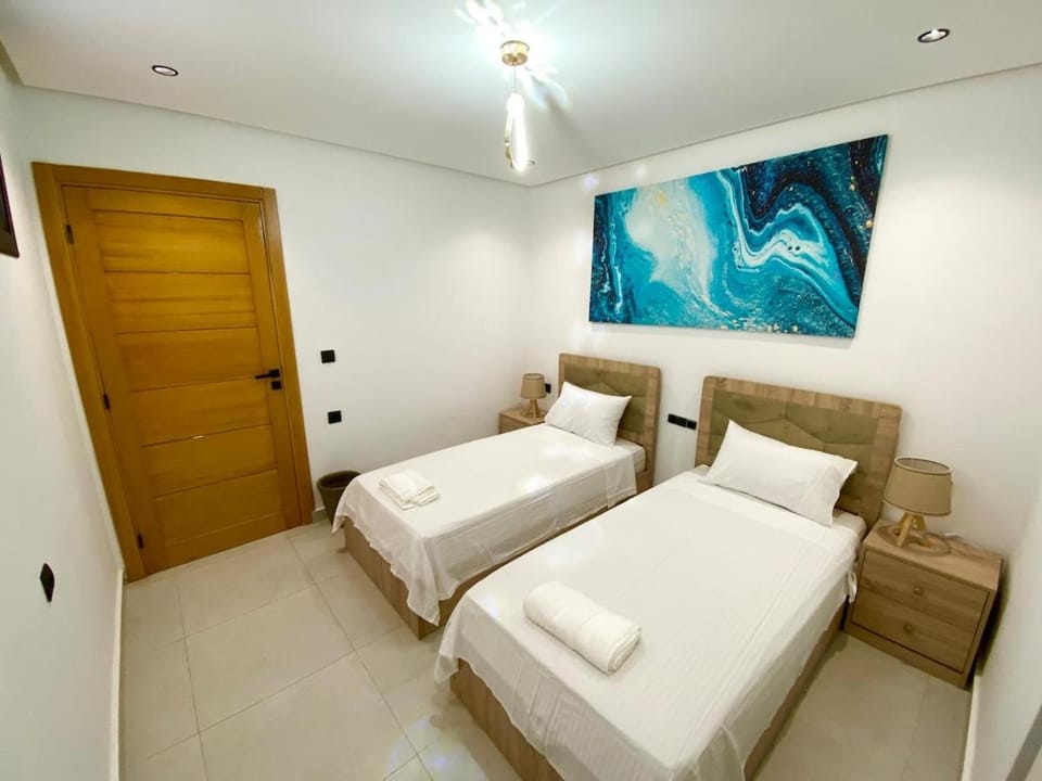 Apartment with balcony 3 minutes from Marina Apartment in Tangier