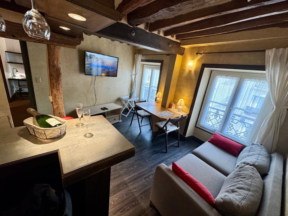 Appartement cosy T2 - Gare de Lyon - 5e étage Apartment in Paris