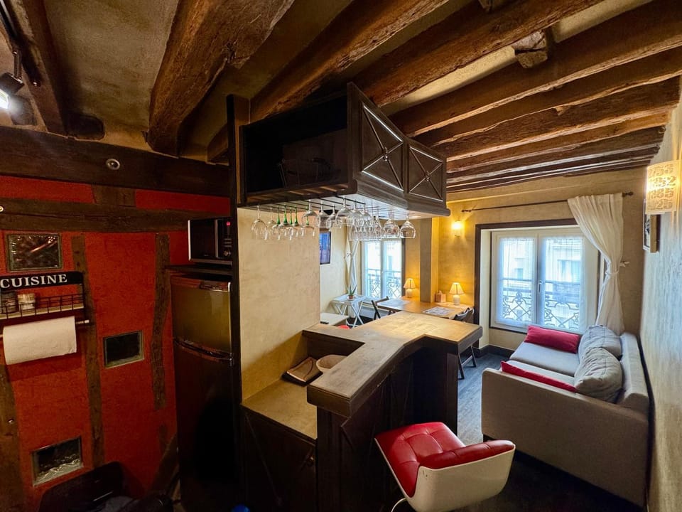 Appartement cosy T2 - Gare de Lyon - 5e étage Apartment in Paris
