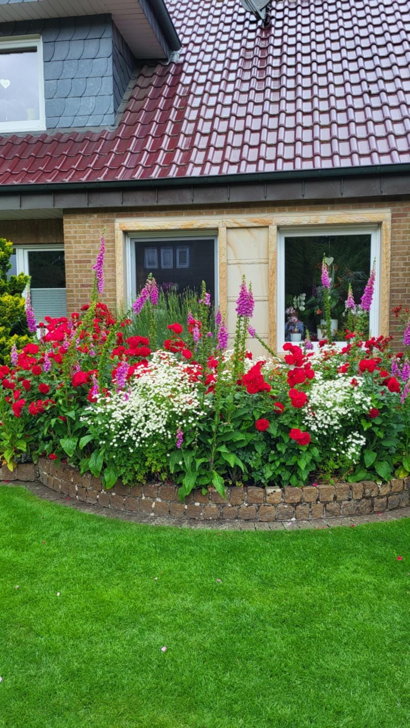 Property building, Garden