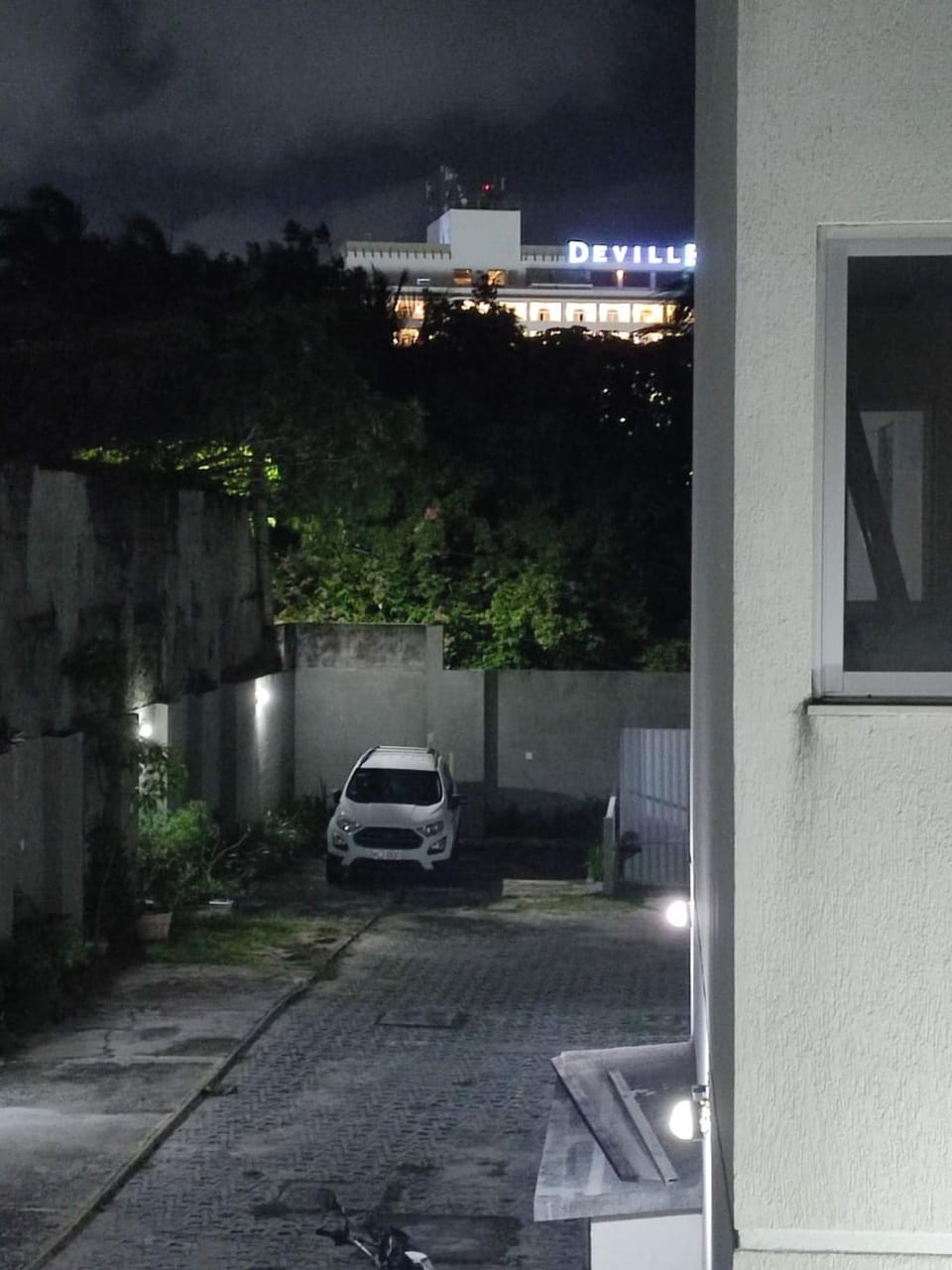 Street view, Parking