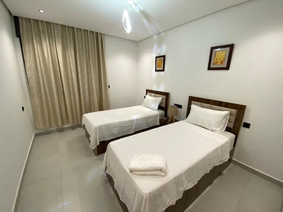 Apartment 3 minutes from Marina Bay Tangier Apartment in Tangier