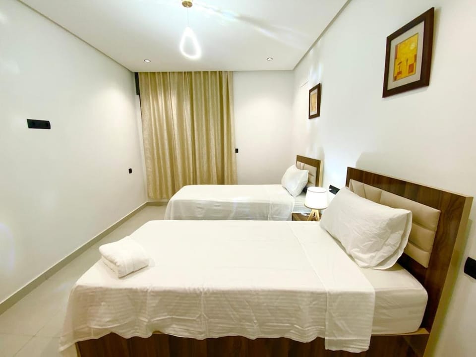 Apartment 3 minutes from Marina Bay Tangier Apartment in Tangier