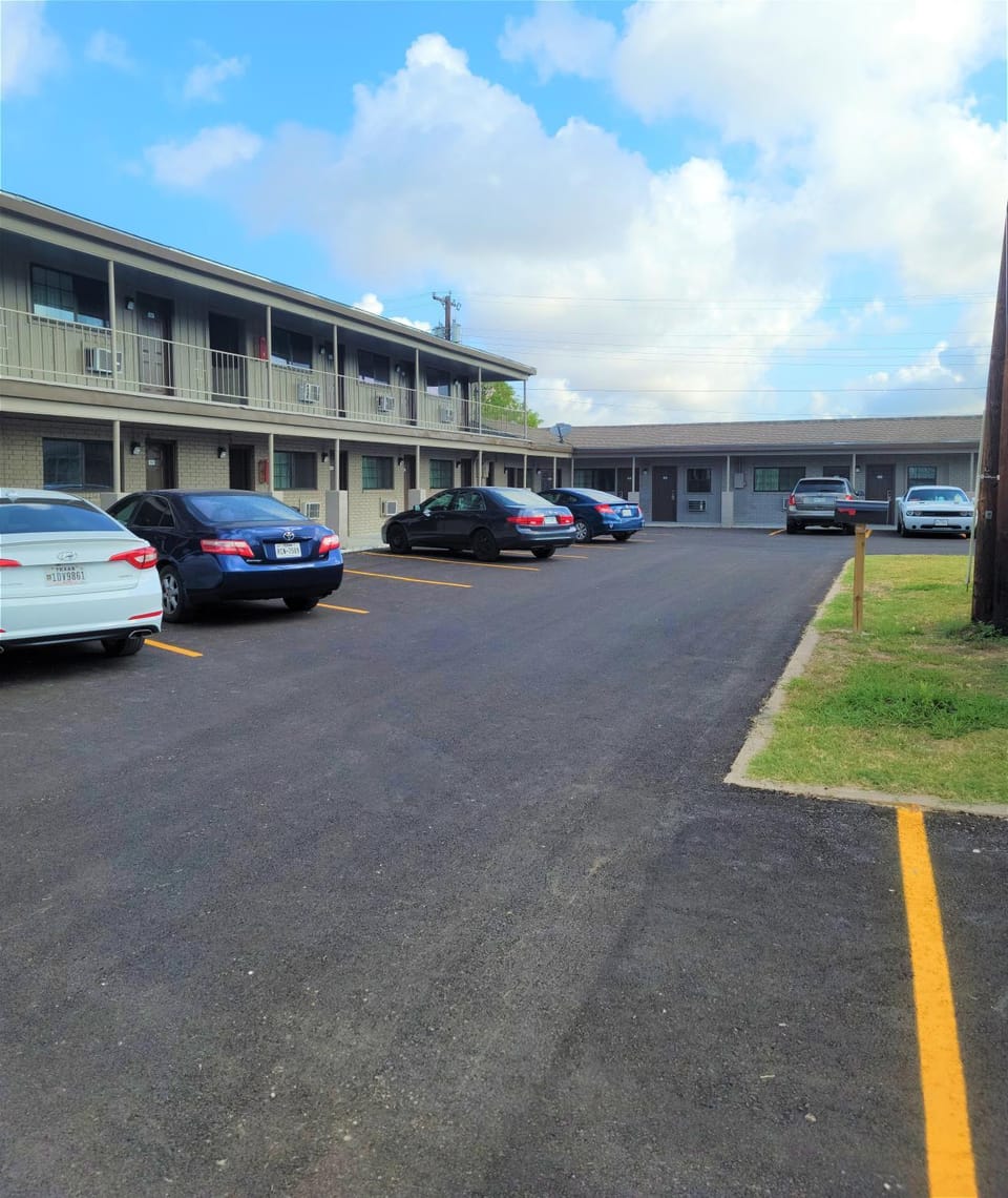Property building, Parking