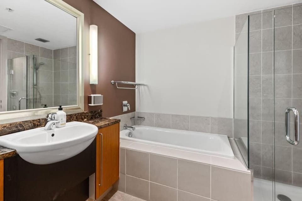 Modern Harbourside 1BR w Balcony Zodiak Stays Apartment in Auckland