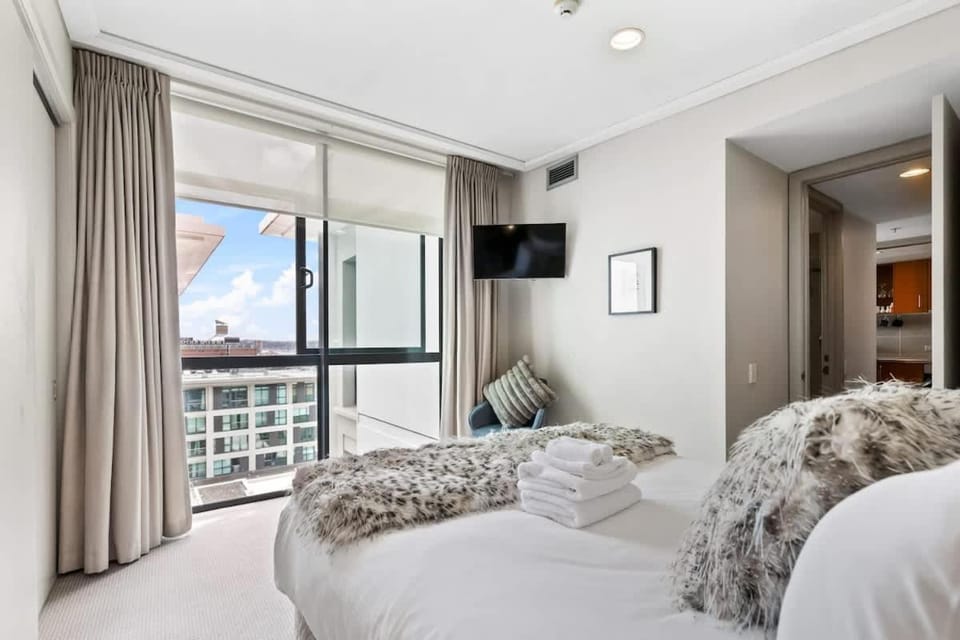 Modern Harbourside 1BR w Balcony Zodiak Stays Apartment in Auckland