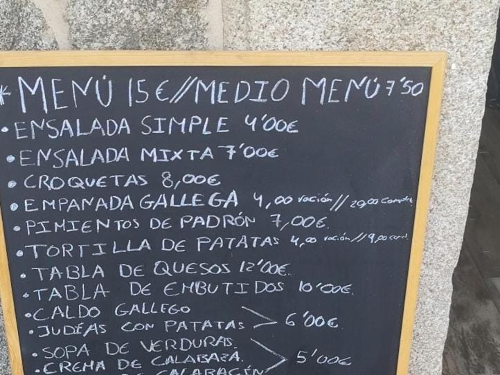 La pallota de san Cristóbal Country House in Galicia