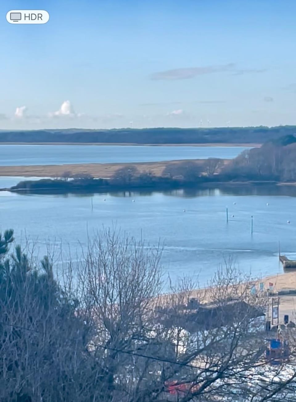 Natural landscape, Bird's eye view, Sea view