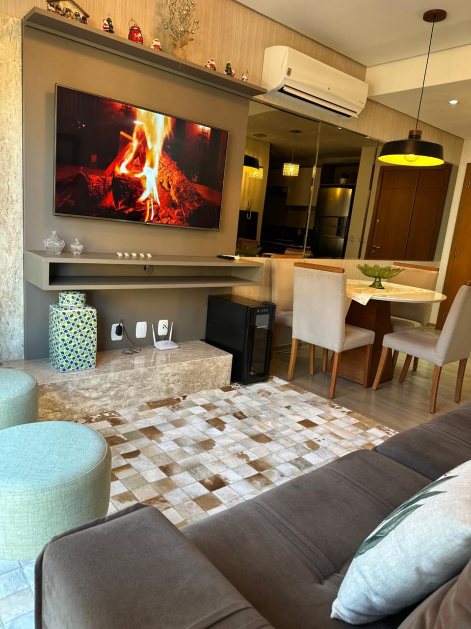 Viva o Melhor - Apto em Condomínio com Piscina e Hidromassagem Apartment in Gramado