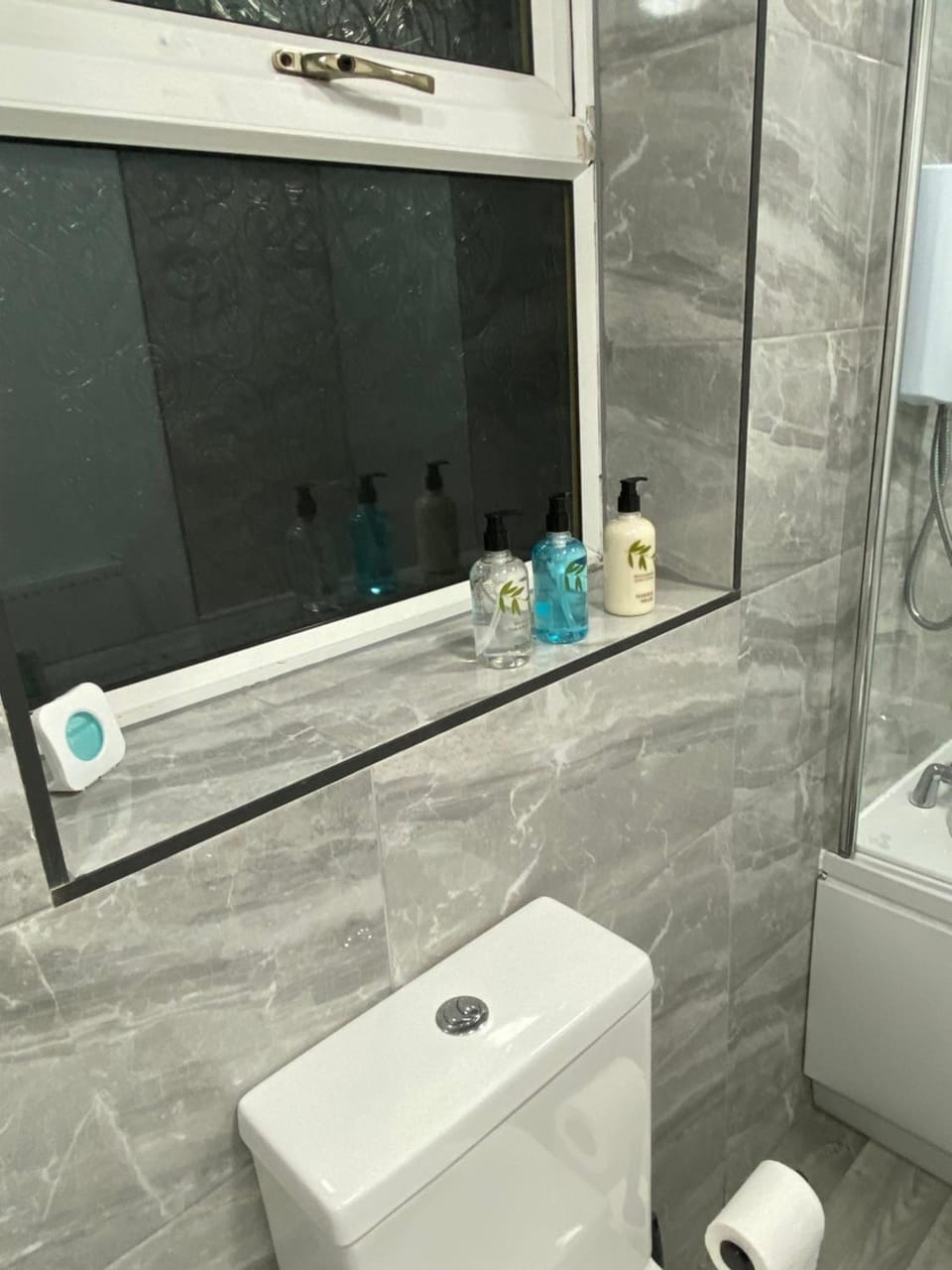 Shower, Toilet, Bathroom