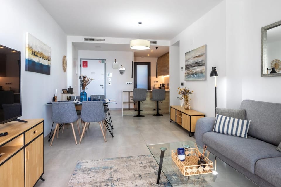 Sanset Waves with a sea view! Apartment in Benidorm