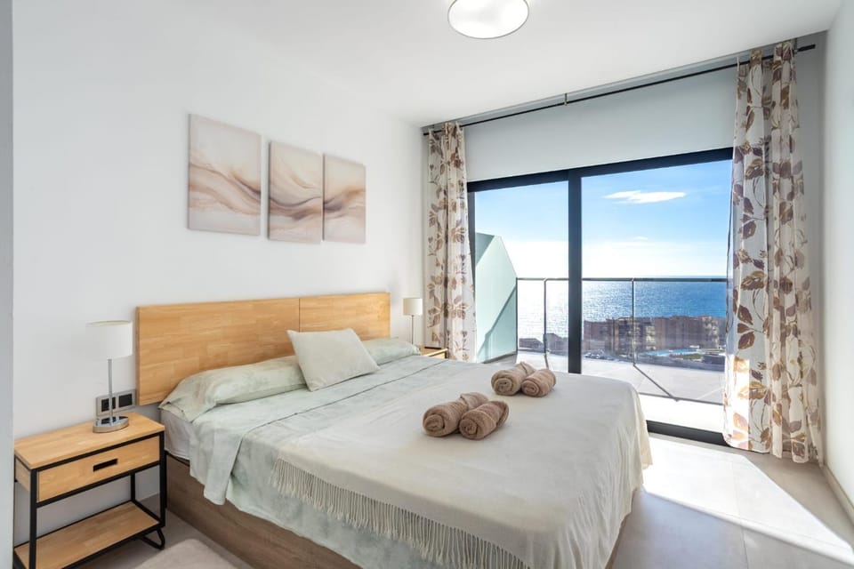Sanset Waves with a sea view! Apartment in Benidorm