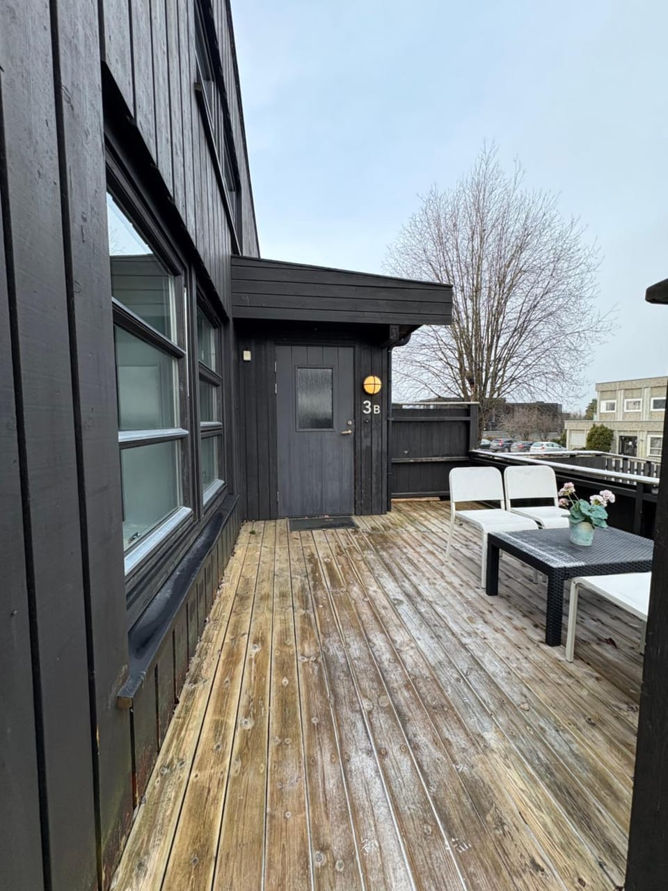 Property building, Balcony/Terrace