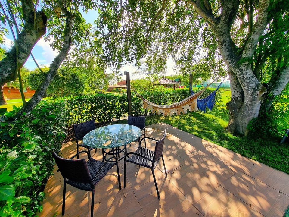 Garden, Balcony/Terrace