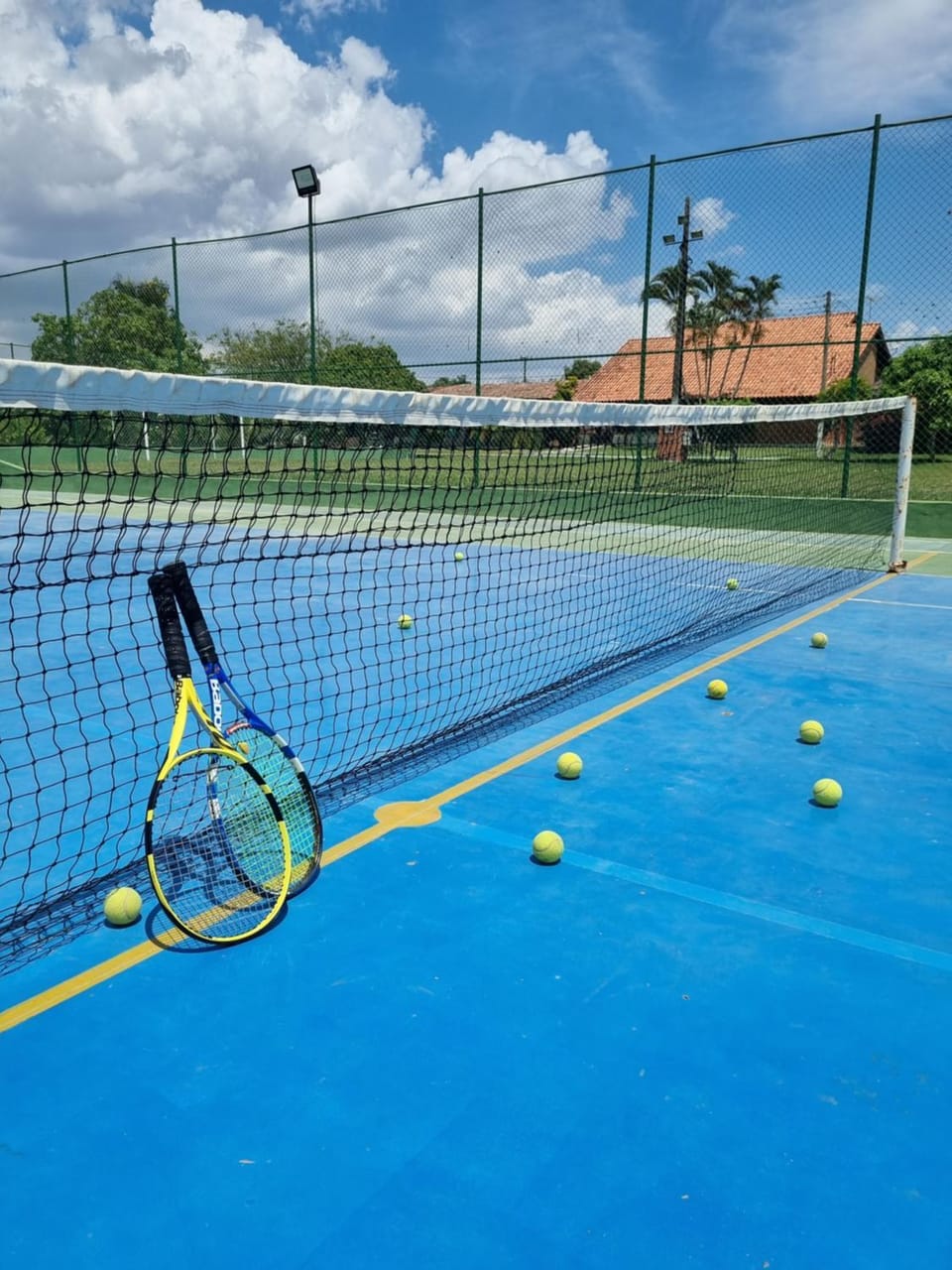 Tennis court