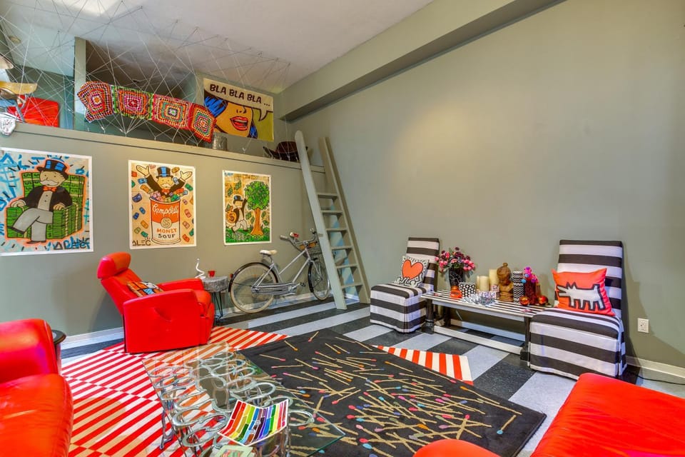 Heart of St Louis! Walkable Soulard Apt w/ Loft Apartment in Saint Louis