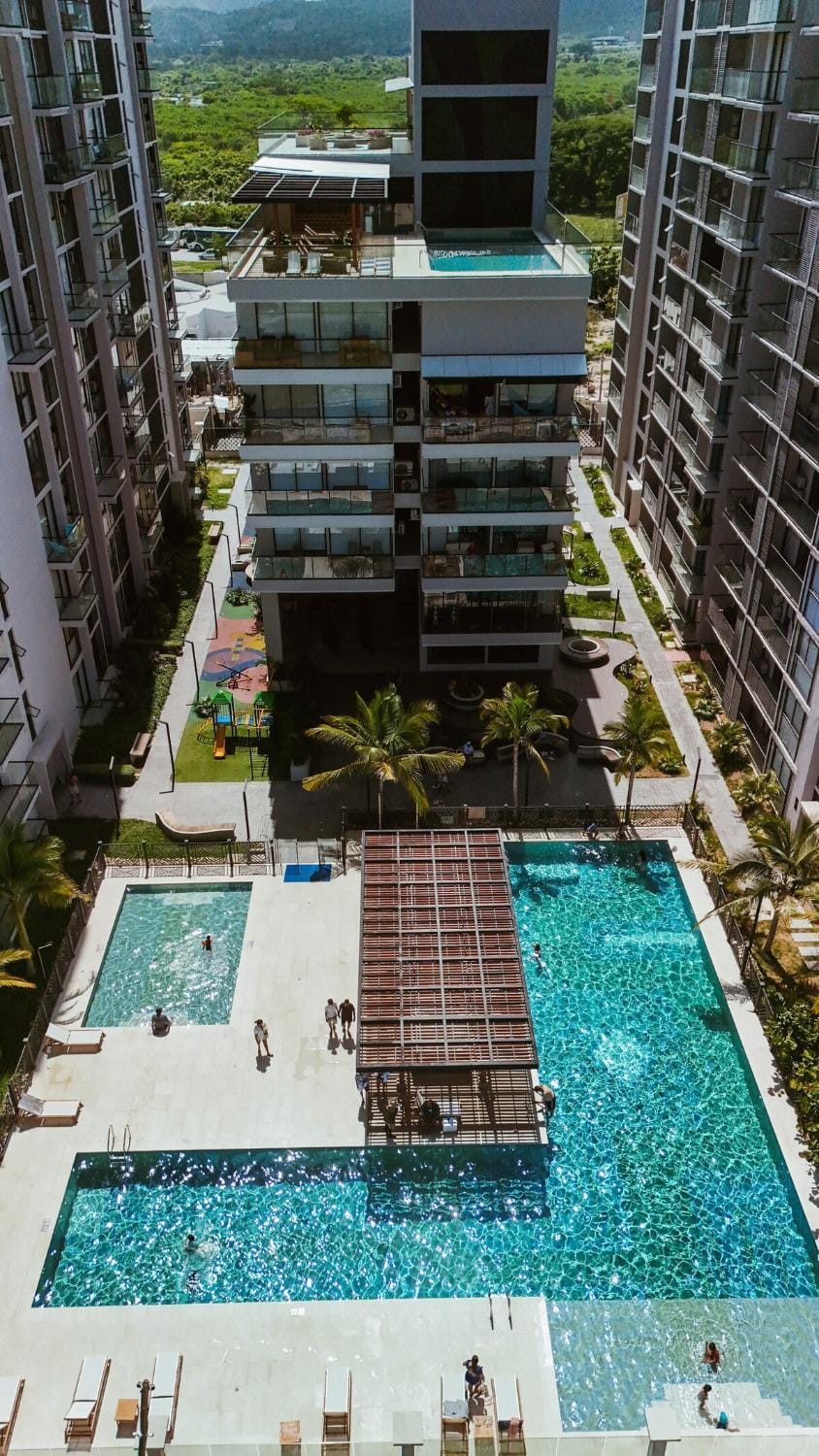 Pool view