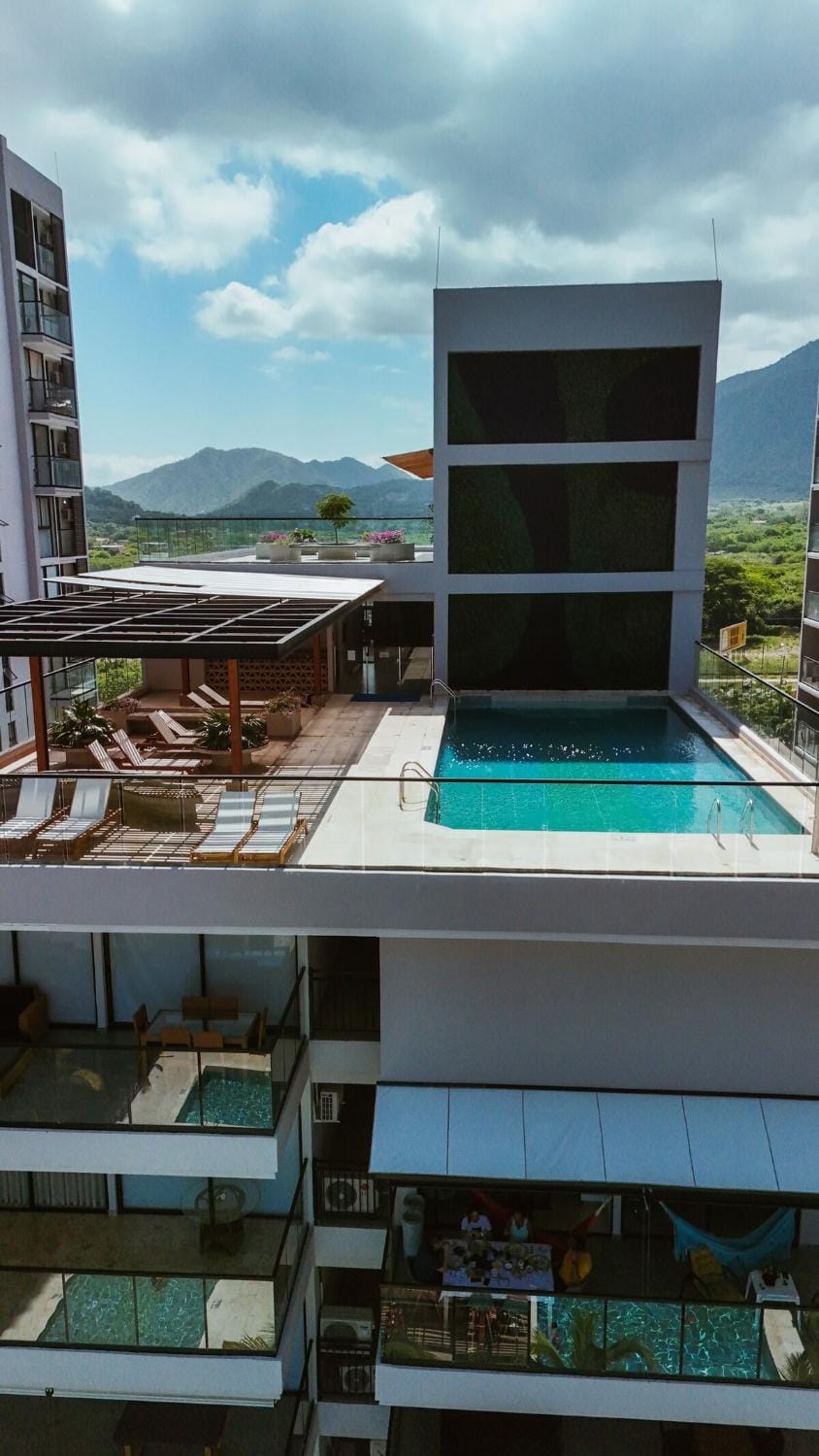 Pool view