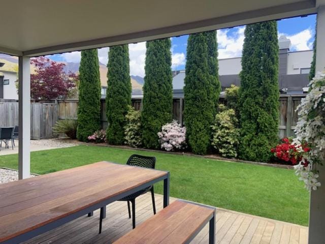 Patio, Garden, Dining area, Garden view
