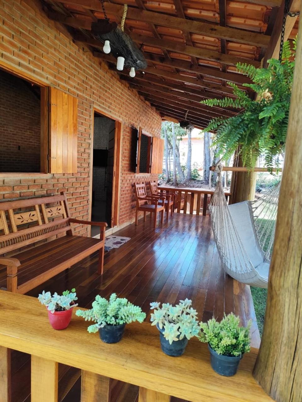 Sítio ao lado da cachoeira House in State of São Paulo