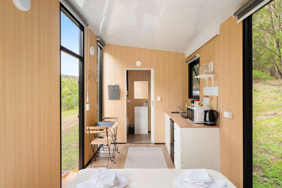 Wombat Hideaway by Tiny Away House in New South Wales