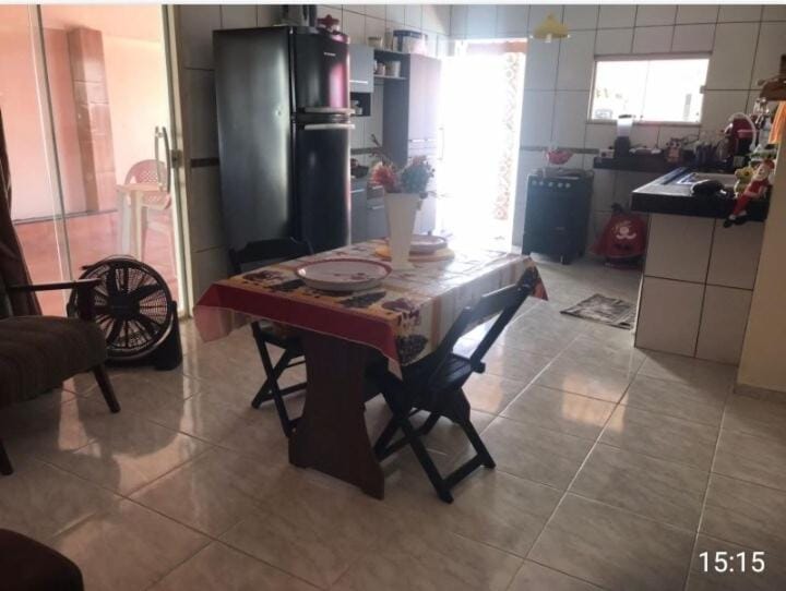 Kitchen or kitchenette, Living room, Dining area, oven, stove