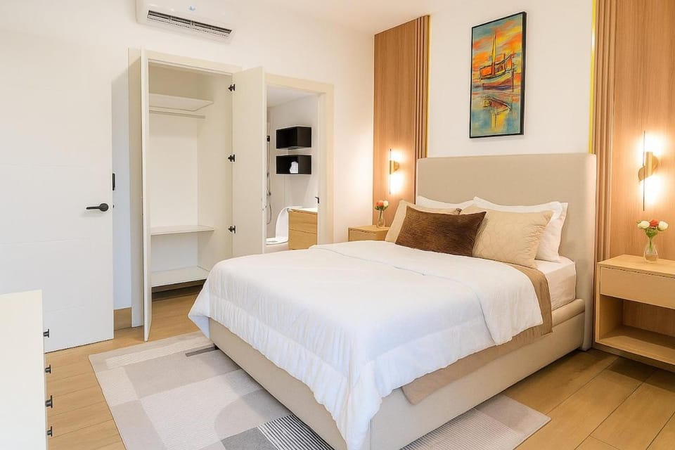 Modern Downtown Punta Cana Escape Pool & Gym Apartment in Punta Cana