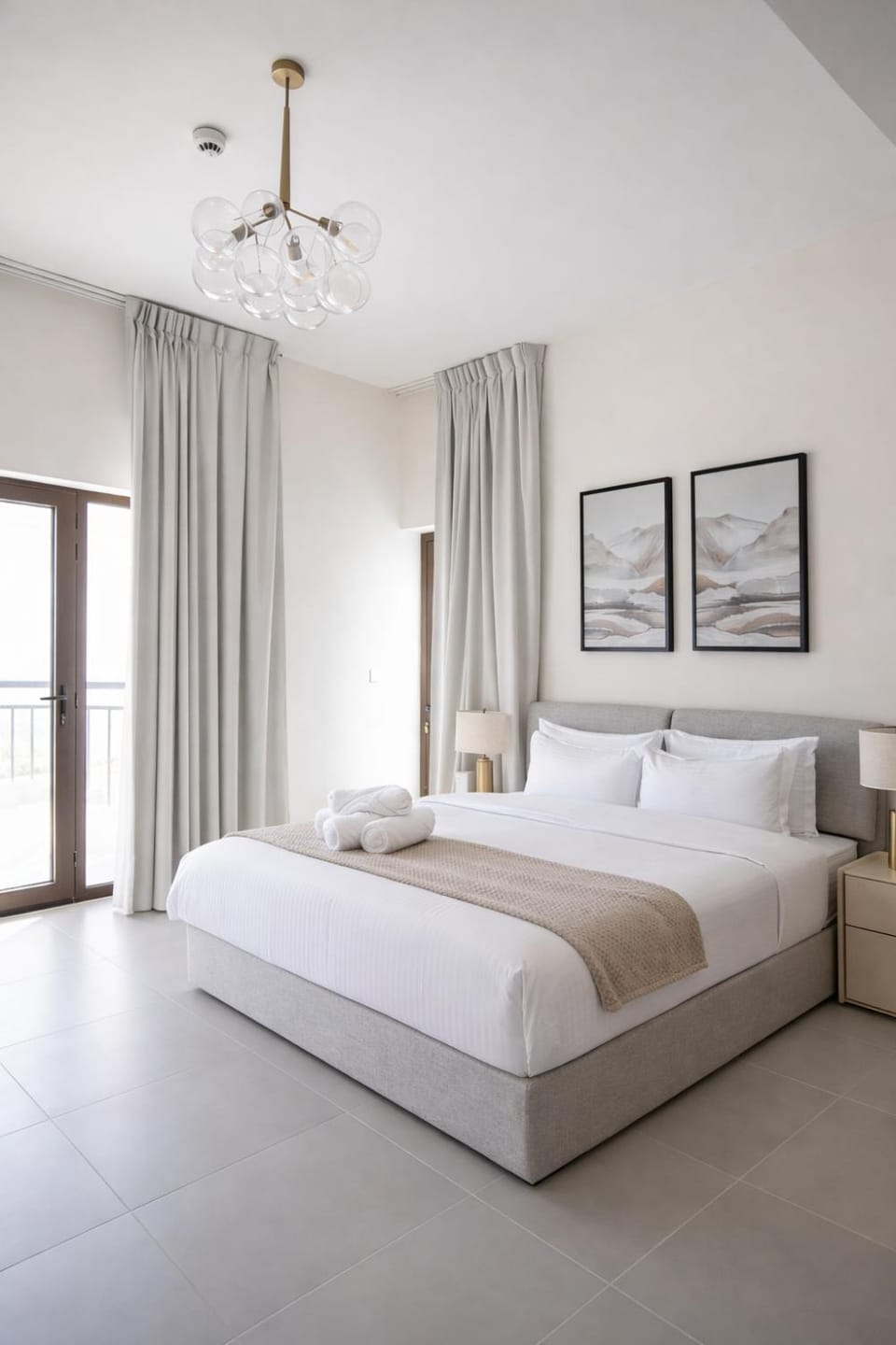 Golfside studio on Yas Island near F1 and Airport Apartment in Abu Dhabi