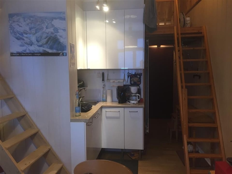 Appartement F3 au 2ème étage, wifi, animaux acceptés, 4 couchages - FR-1-415-164 Apartment in Auvergne-Rhône-Alpes
