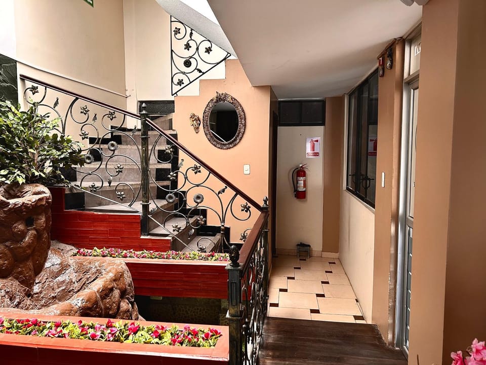 Hospedaje la Cascada Bed and Breakfast in Riobamba