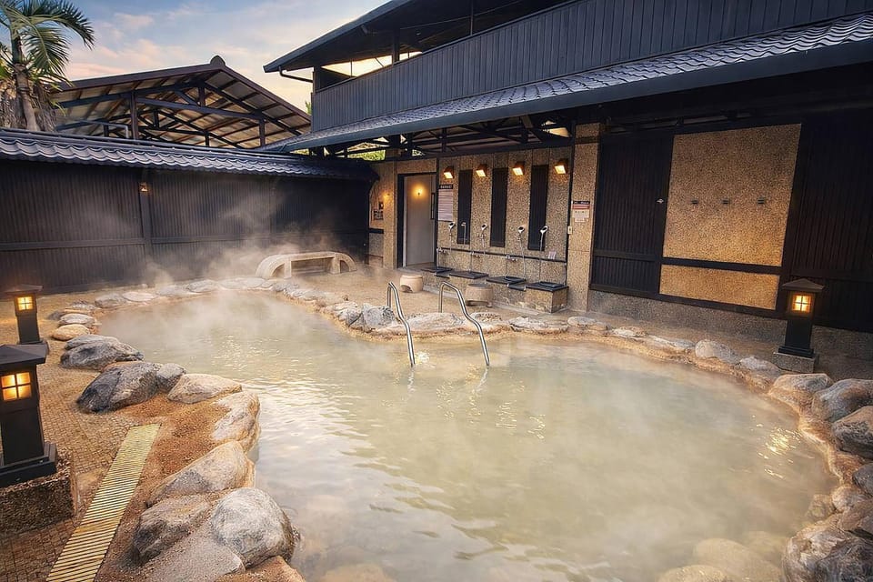 Hot Spring Bath