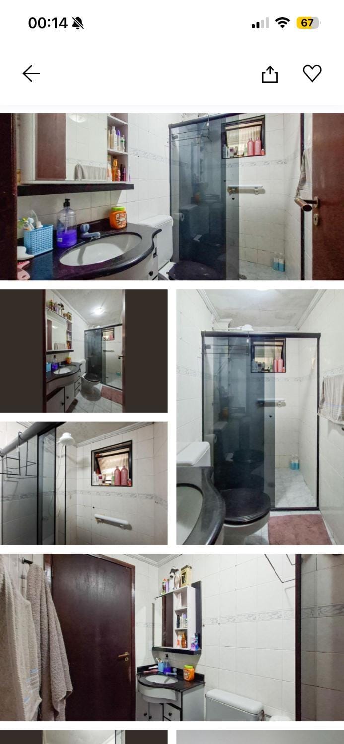 Apartamento Pé na areia em Praia Grande Apartment in State of São Paulo