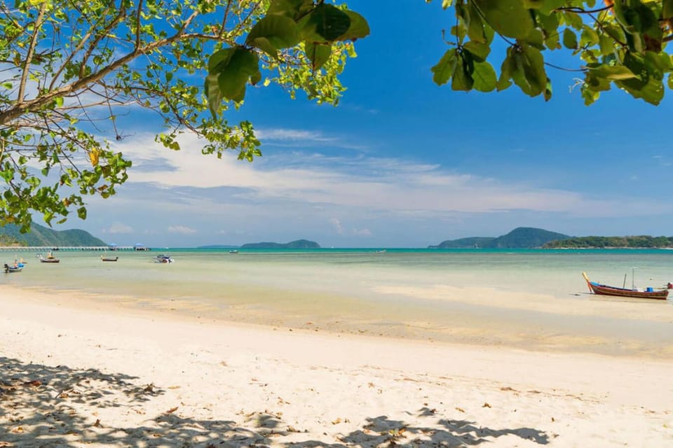 Nearby landmark, Day, Beach, Sea view