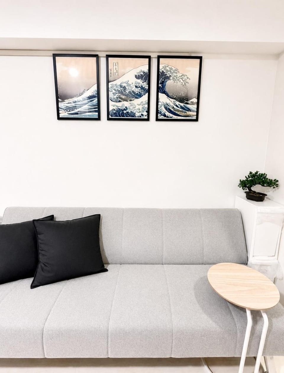 Living room, Decorative detail