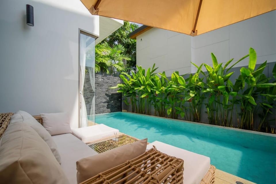 3 BDR Zenithy pool villa - 10 min to the beach Villa in Choeng Thale