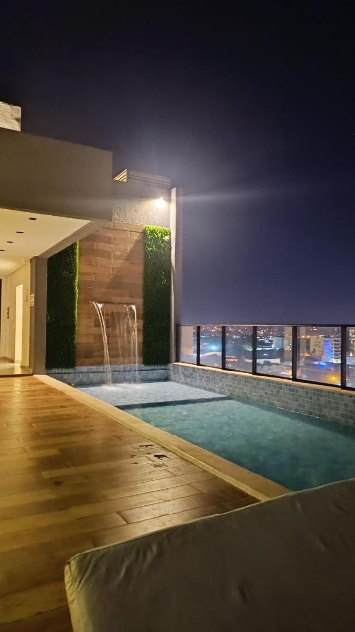 Pool view