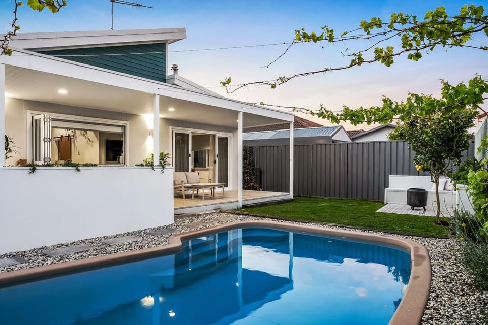 Patio, Garden, Pool view, Swimming pool