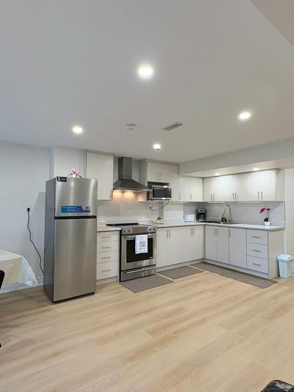 2 Bd - 1 Bth Main Floor Walk-Out Unit - 2 Parkings - Licensed House in Oakville