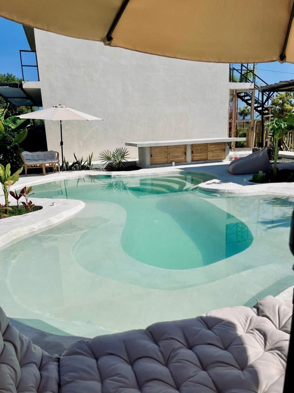 Lagoon Ocean View Apartment in Bali