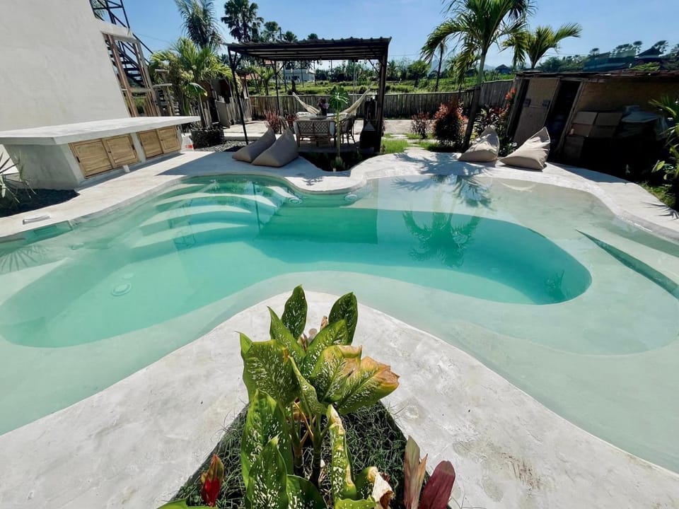 Lagoon Ocean View Apartment in Bali