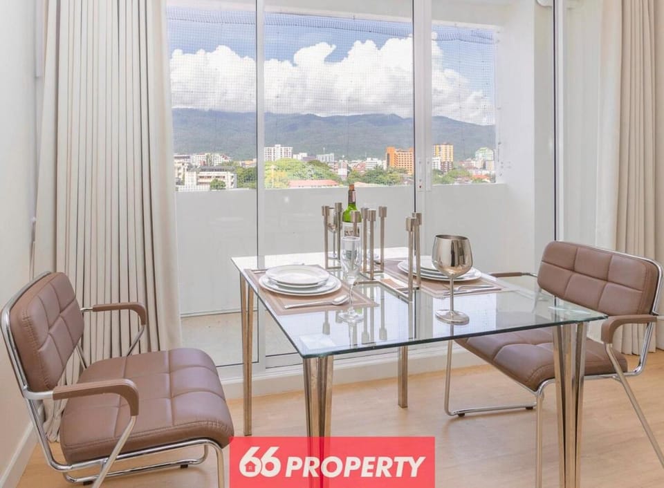 Modern 2BR Condo Near Maya with Doi Suthep View Apartment in Chiang Mai