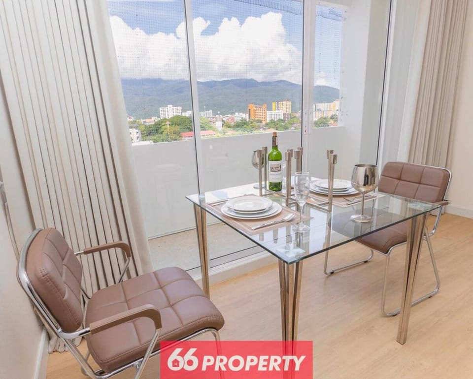 Modern 2BR Condo Near Maya with Doi Suthep View Apartment in Chiang Mai