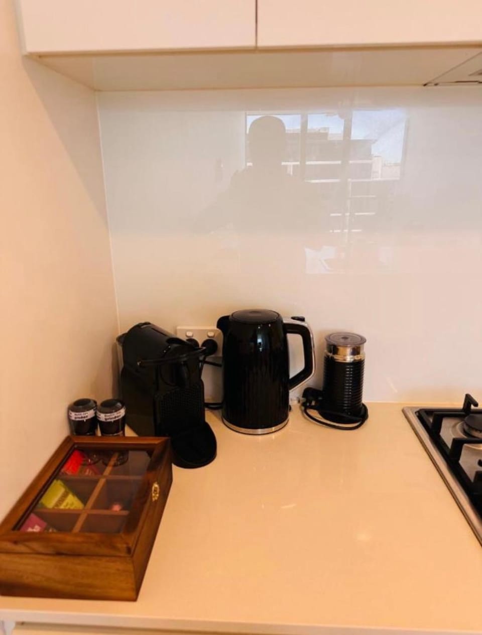 Coffee/tea facilities, toaster