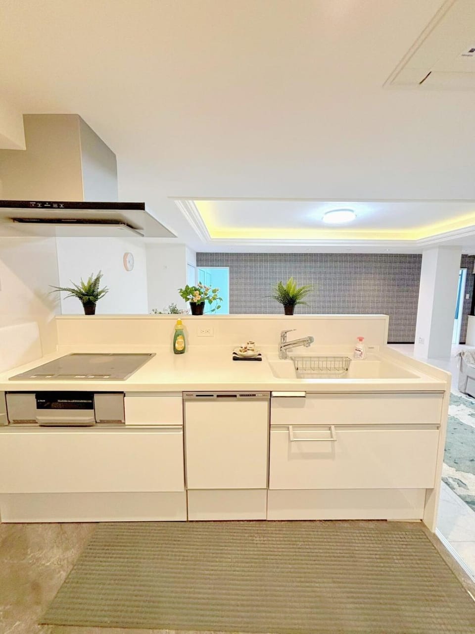 大阪市中心100平大两居 近地铁站 步行可达心斋桥 道顿堀商业街 Apartment in Osaka